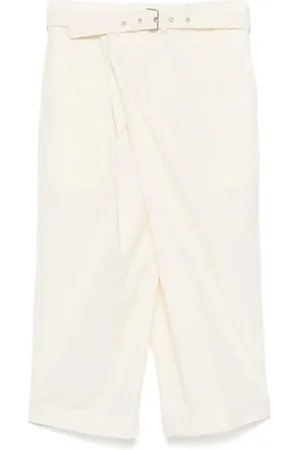 Comme des Garçons Wide leg trousers