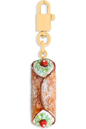 Dolce & Gabbana Cannoli keyring