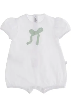 Il gufo Bow-detail shorties