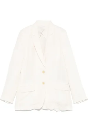 120% Lino Linen-blend blazer