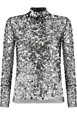 Tom Ford Sequin-embellished top