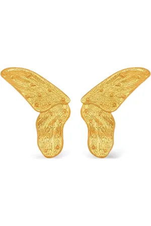 Oscar de la Renta Butterfly earrings