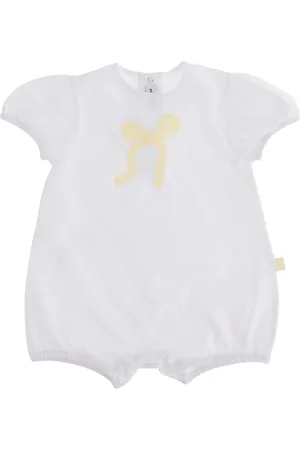 Il gufo Bow-details shorties