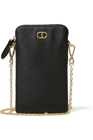 Twin-Set Oval T phone bag