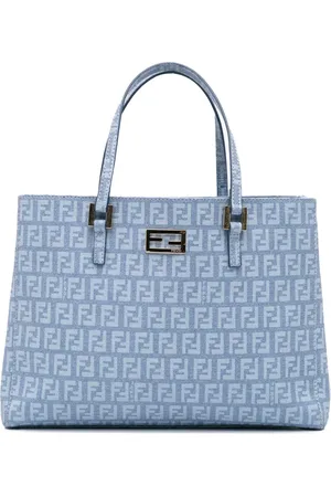 Fendi 2000-2010 Small Zucchino Coated Canvas tote bag