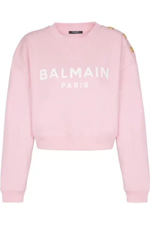 Balmain Paris-print sweatshirt