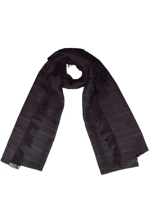 Max Mara Fringed scarf