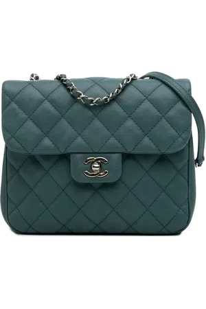 CHANEL 2018 Medium Quilted Caviar Urban Companion Flap shoulder bag