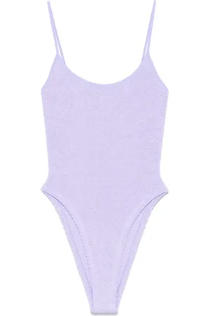 Hunza G Ruched swimsuit