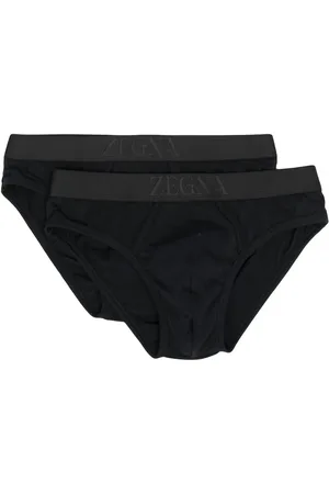 Ermenegildo Zegna Logo-waistband briefs set of 2