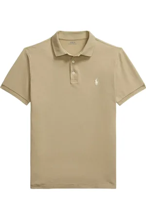 Ralph Lauren Slim-cut mesh polo shirt