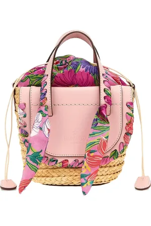 Cuba Floral-print tote bag