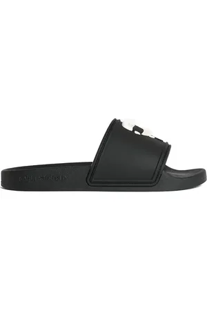 Karl Lagerfeld Ikon Kondo pool slides