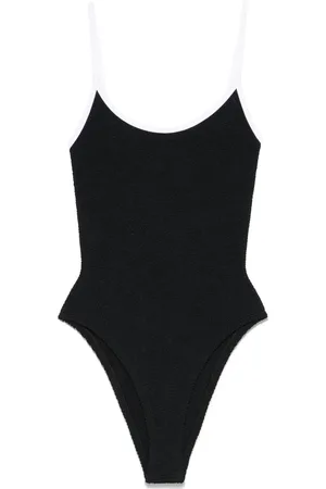 Hunza G Ruched swimsuit