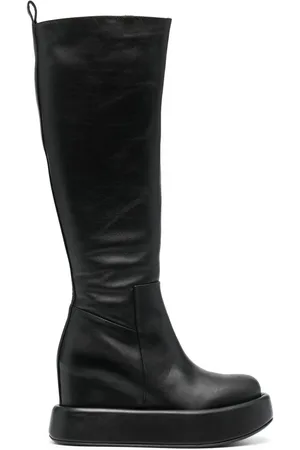 PALOMA Zipped knee-length boots