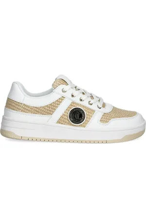 Roberto Cavalli Panelled sneakers