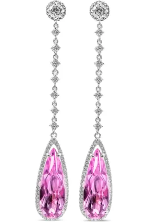 Juwelina Paris Un Moment Rose earrings