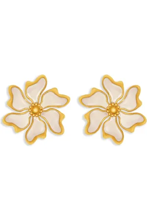 Oscar de la Renta Cherry Blossom earrings