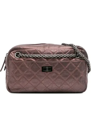 CHANEL 2008-2009 Small Reissue 2.55 Quilted Aged Calfskin Camera Bag shoulder bag