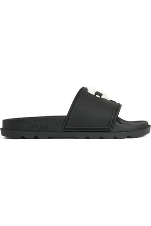 Karl Lagerfeld Ikon Kondo pool slides