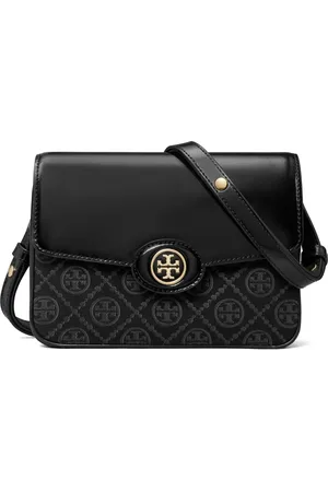 Tory Burch Robinson T Monogram shoulder bag