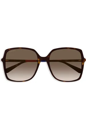 Gucci Square-frame sunglasses