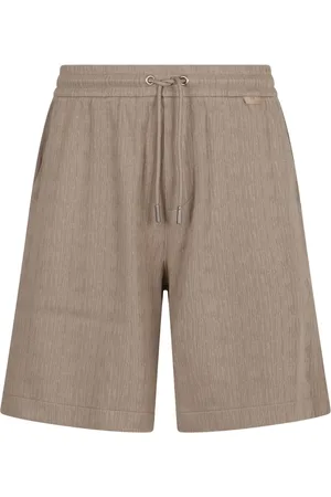Calvin Klein M??lange-effect shorts