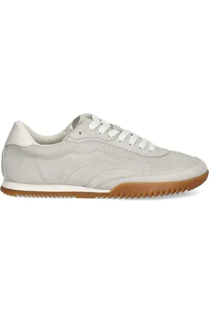 HUGO BOSS Suede sneakers