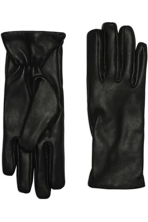 SELECTED Leather gloves