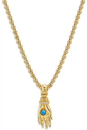 Nialaya Hand-pendant necklace