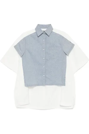 Kolor Panelled shirt