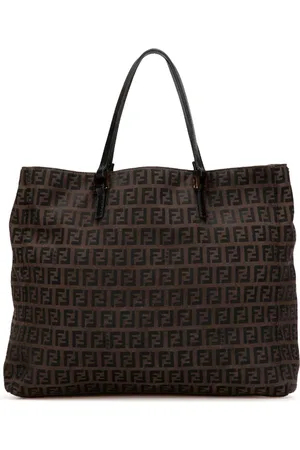 Fendi 2010-2024 Zucchino Canvas tote bag