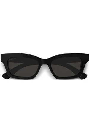 Gucci Rectangle-frame sunglasses