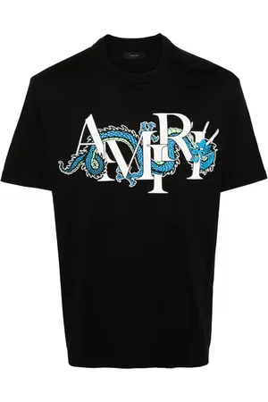 AMIRI Dragon cotton T-shirt