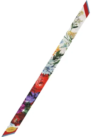 Dolce & Gabbana Floral-print scarf