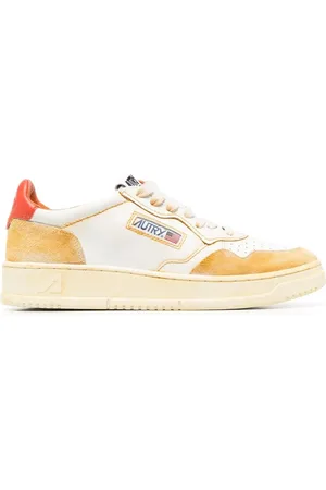 Autry Colour-block low-top sneakers