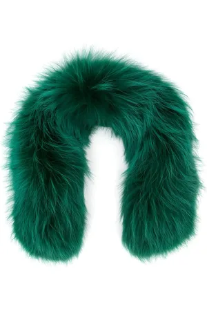 Mr & Mrs Italy Faux-fur scarf