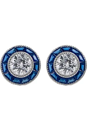 Juwelina Paris Crystal-embellished earrings