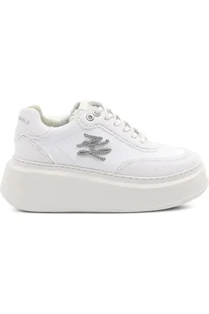Karl Lagerfeld Logo-appliqu?? sneakers