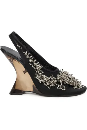 DRIES VAN NOTEN 105mm Bulle pumps