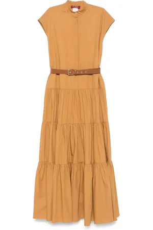 Max Mara Cotton midi dress
