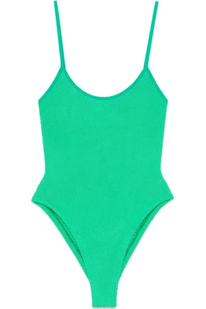 Hunza G Ruched swimsuit