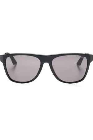 Montblanc D-frame logo sunglasses
