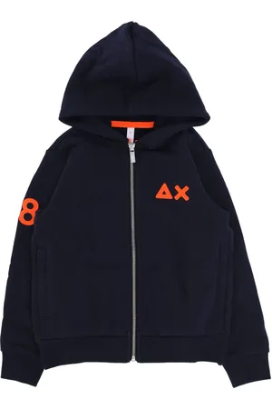 sun68 Logo-appliqu?? hoodie