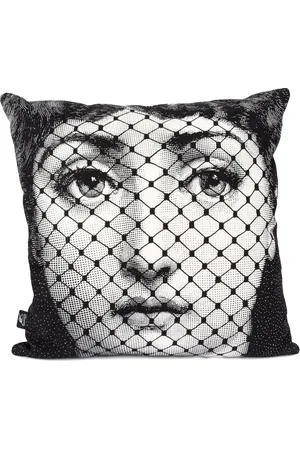 FORNASETTI Burlesque photograph-print pillow