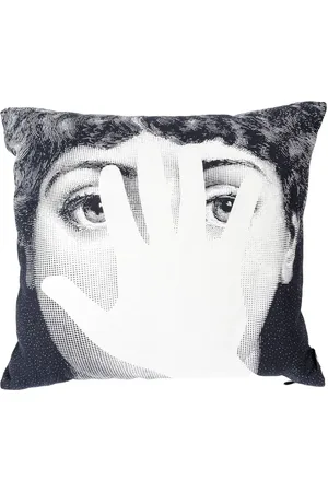FORNASETTI Mano photograph-print cushion