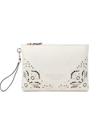 Jimmy Choo Zip flat clutch bag
