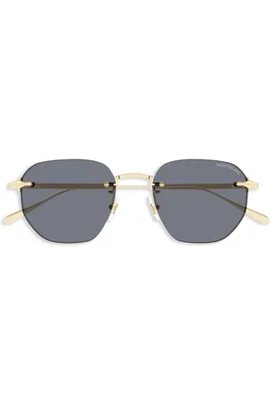Montblanc Square-frame sunglasses