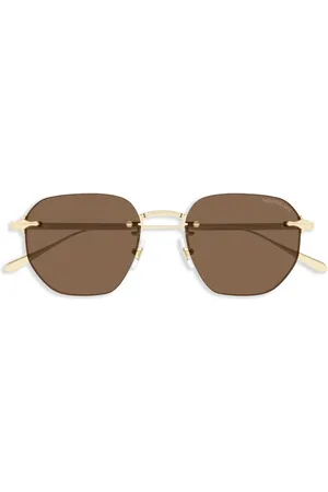 Montblanc Square-frame sunglasses