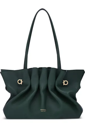 Salvatore Ferragamo Leather shoulder bag
